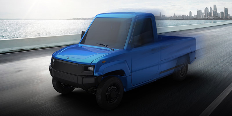 Light EV Pickup Truck