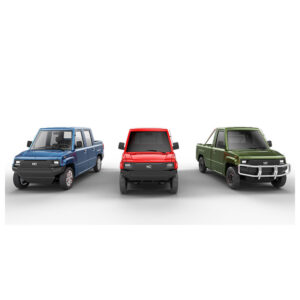 Low Cost Light Duty Electric Pickup Truck